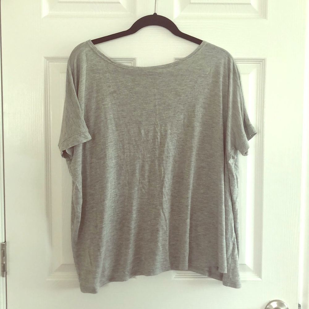 Grey shirt